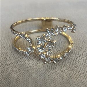 INC International Concepts Gold Pavé Bracelet